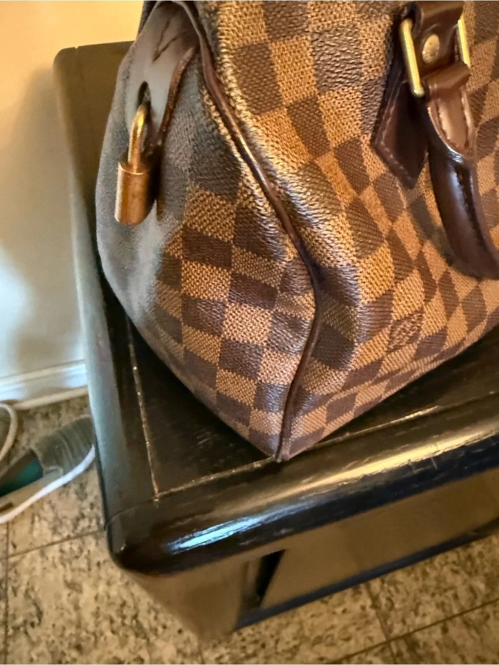 Vintage Louis Vuitton Speedy